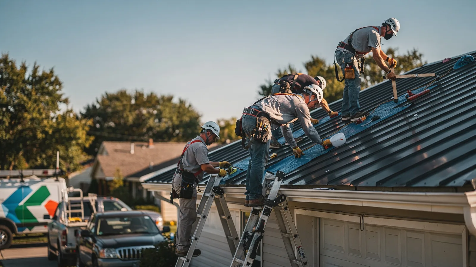 Metal Roof Installation in Lavon, TX near me